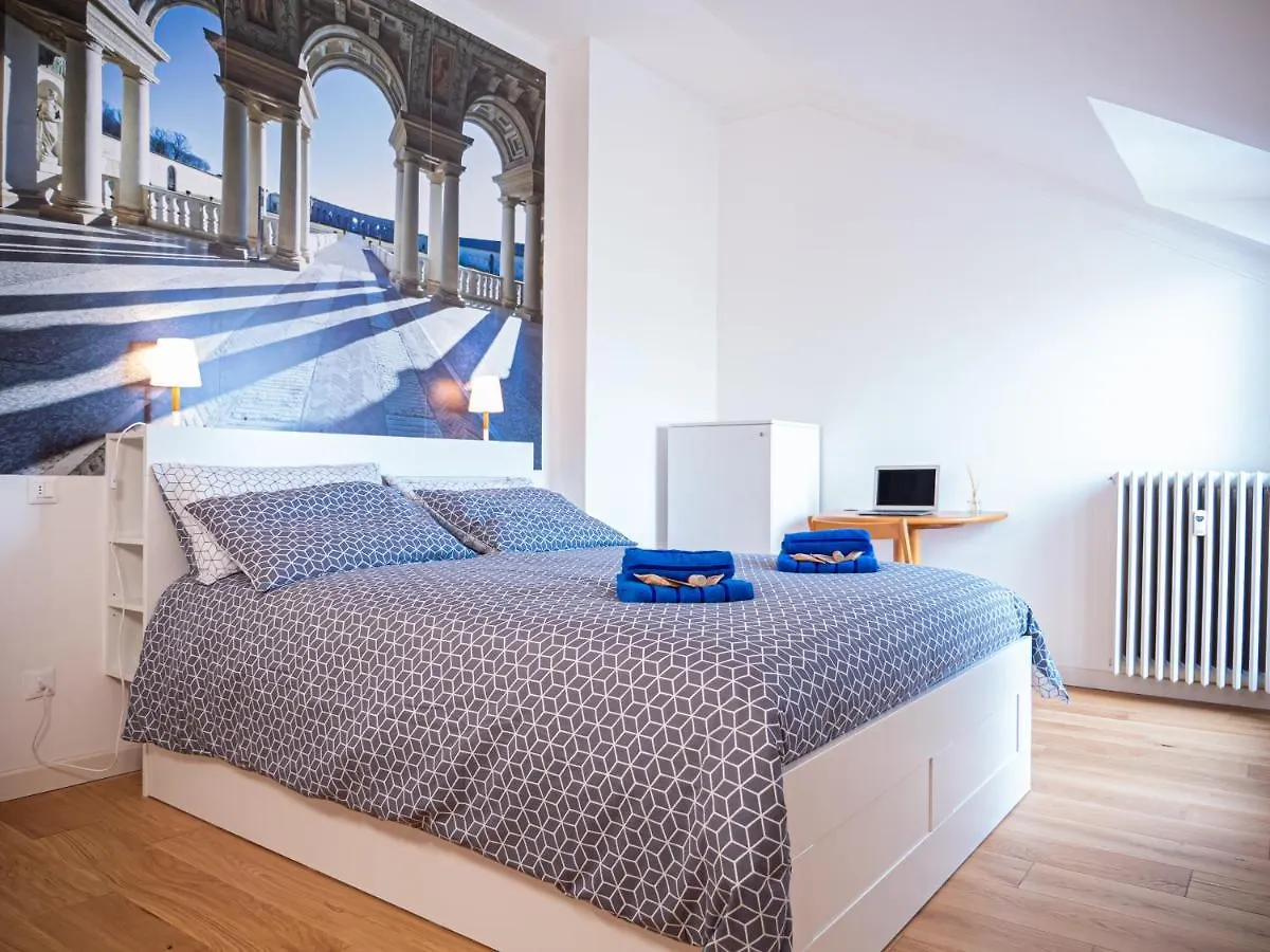 Mansarda Le Torri Apartment Mantova 0*,